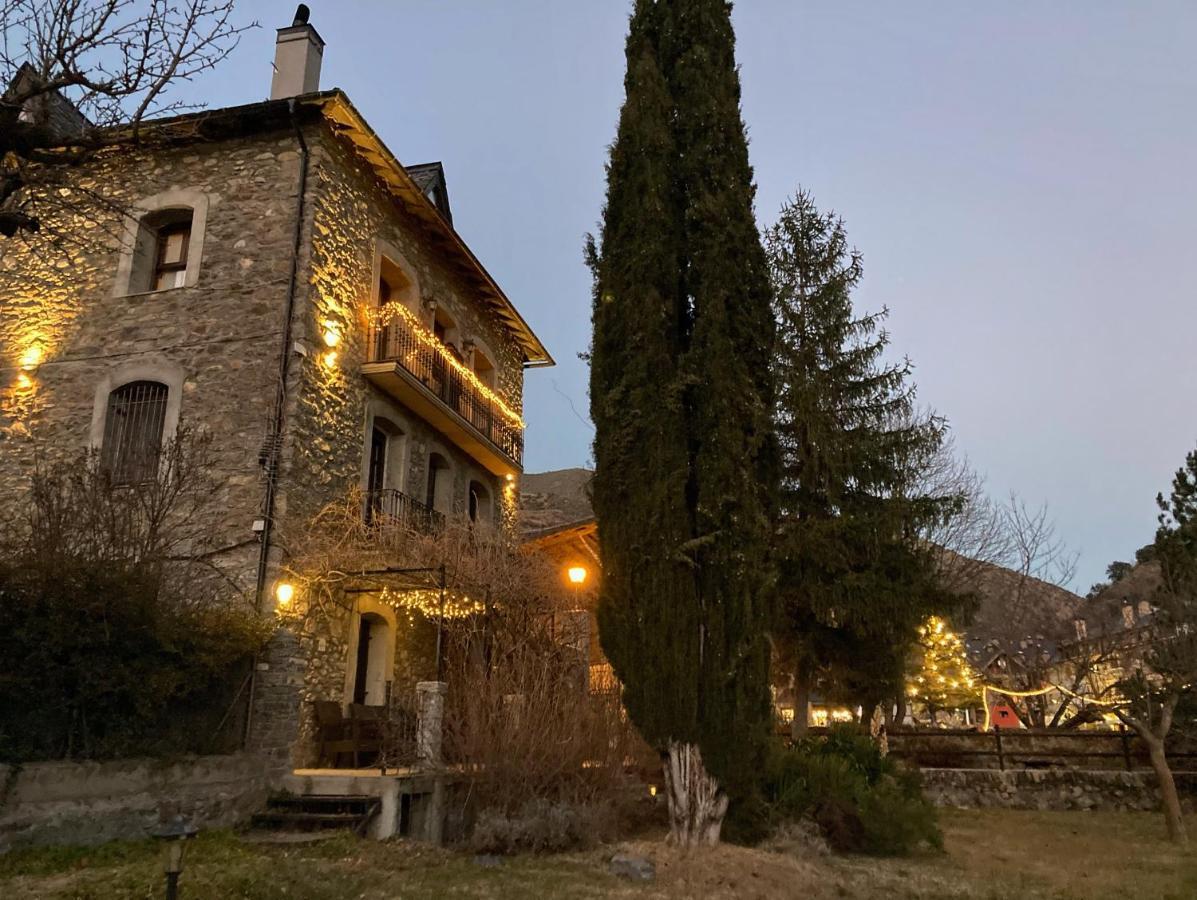 Pensjonat Cal Quimet Rialp Zewnętrze zdjęcie