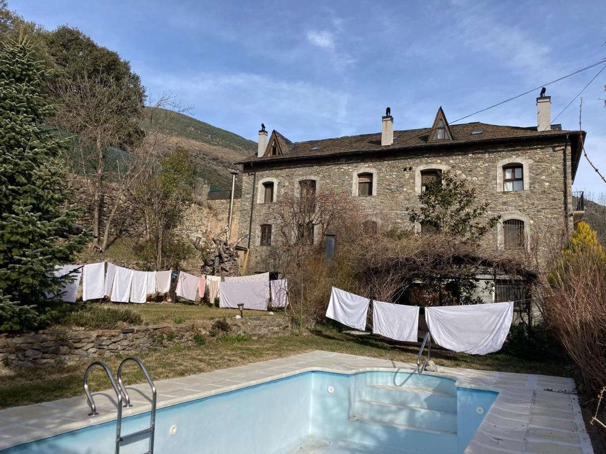 Pensjonat Cal Quimet Rialp Zewnętrze zdjęcie