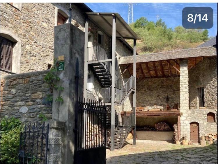 Pensjonat Cal Quimet Rialp Zewnętrze zdjęcie