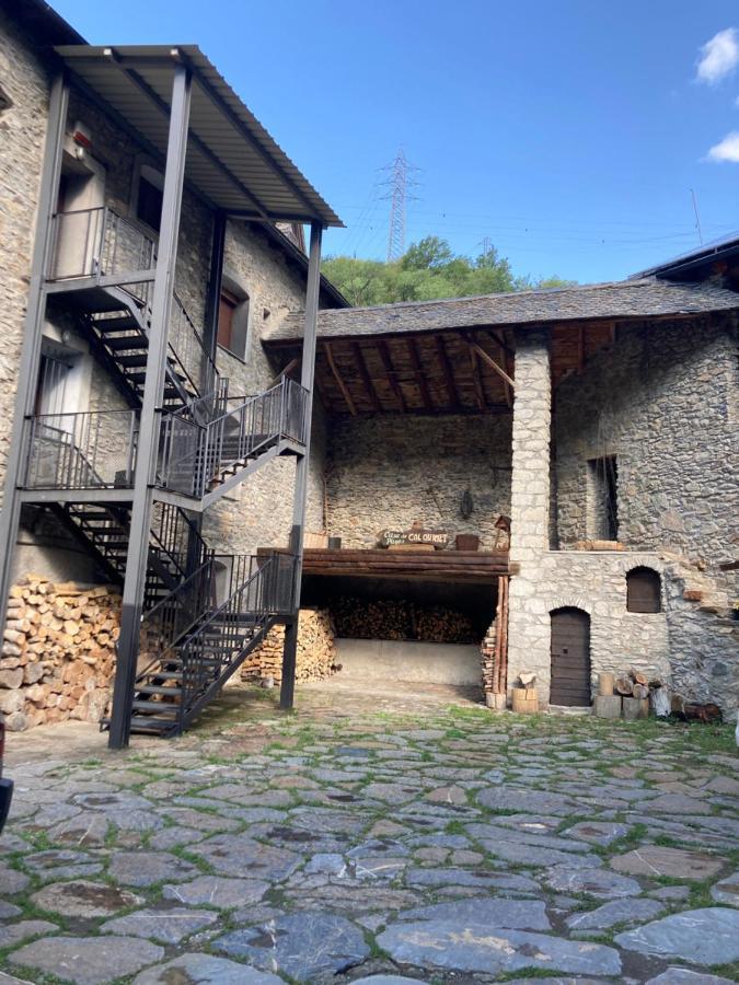 Pensjonat Cal Quimet Rialp Zewnętrze zdjęcie