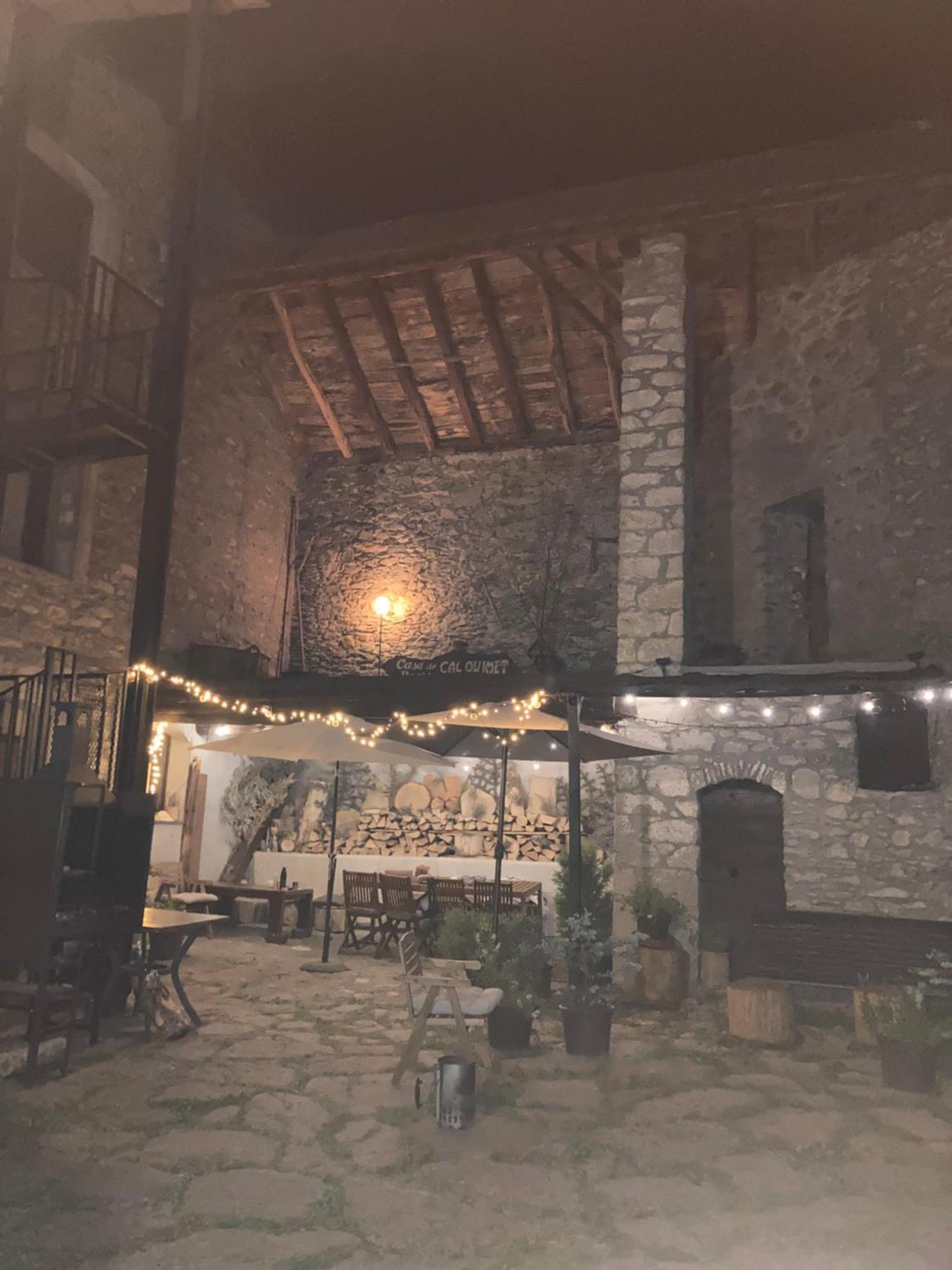 Pensjonat Cal Quimet Rialp Zewnętrze zdjęcie