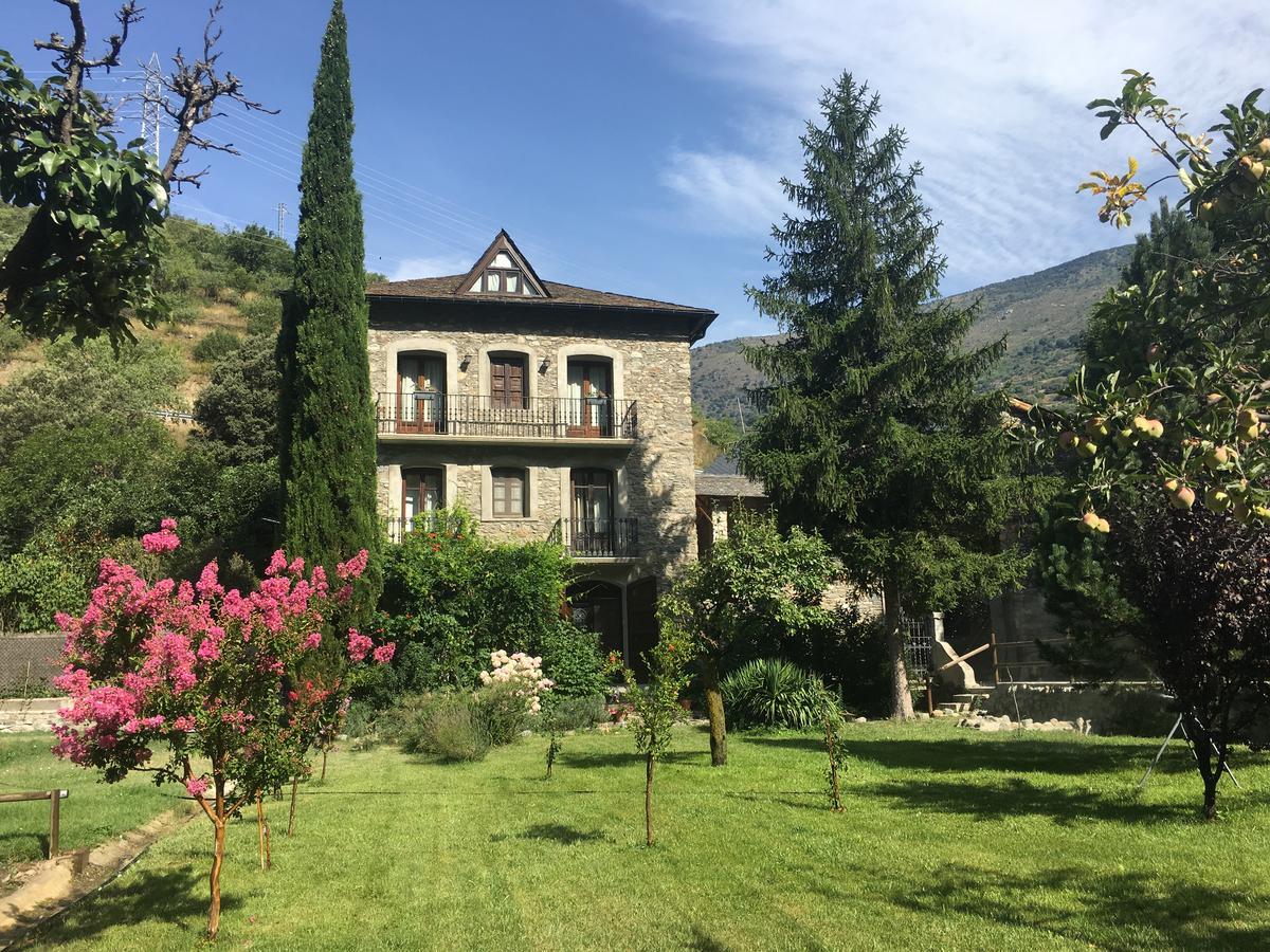 Pensjonat Cal Quimet Rialp Zewnętrze zdjęcie