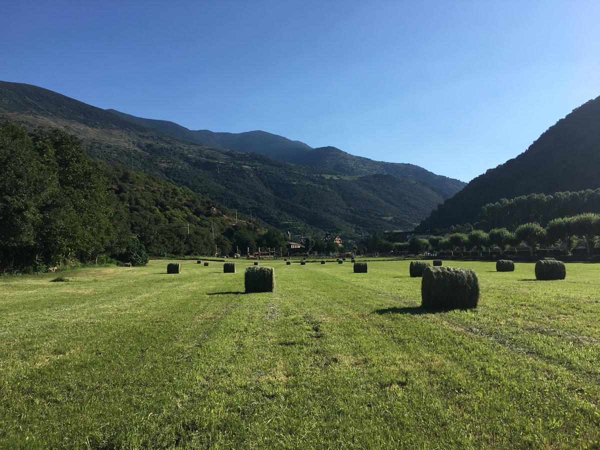 Pensjonat Cal Quimet Rialp Zewnętrze zdjęcie