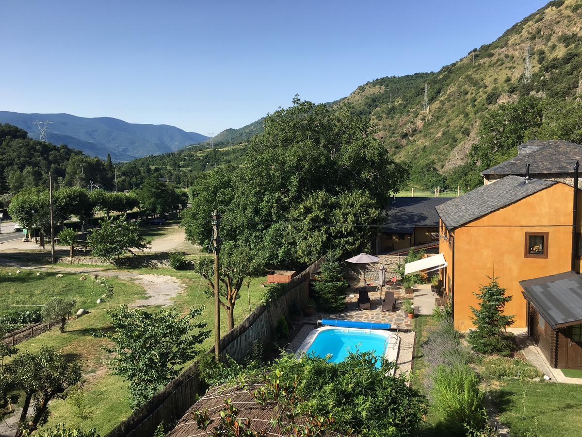 Pensjonat Cal Quimet Rialp Zewnętrze zdjęcie