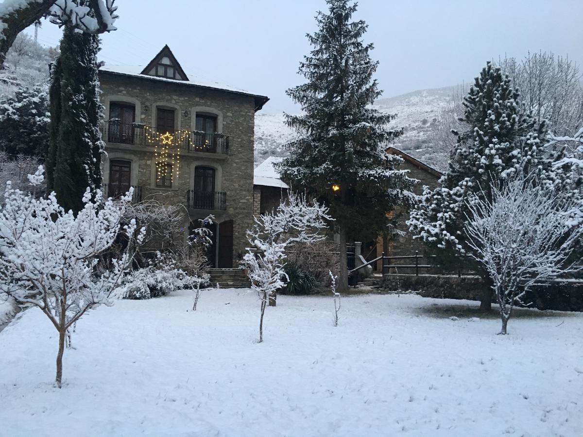 Pensjonat Cal Quimet Rialp Zewnętrze zdjęcie