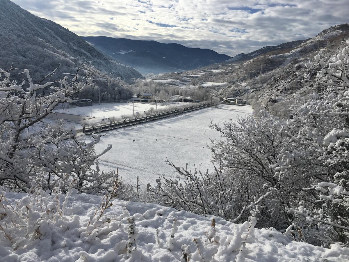 Pensjonat Cal Quimet Rialp Zewnętrze zdjęcie