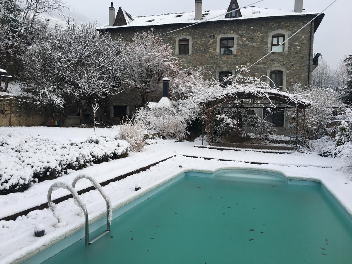 Pensjonat Cal Quimet Rialp Zewnętrze zdjęcie