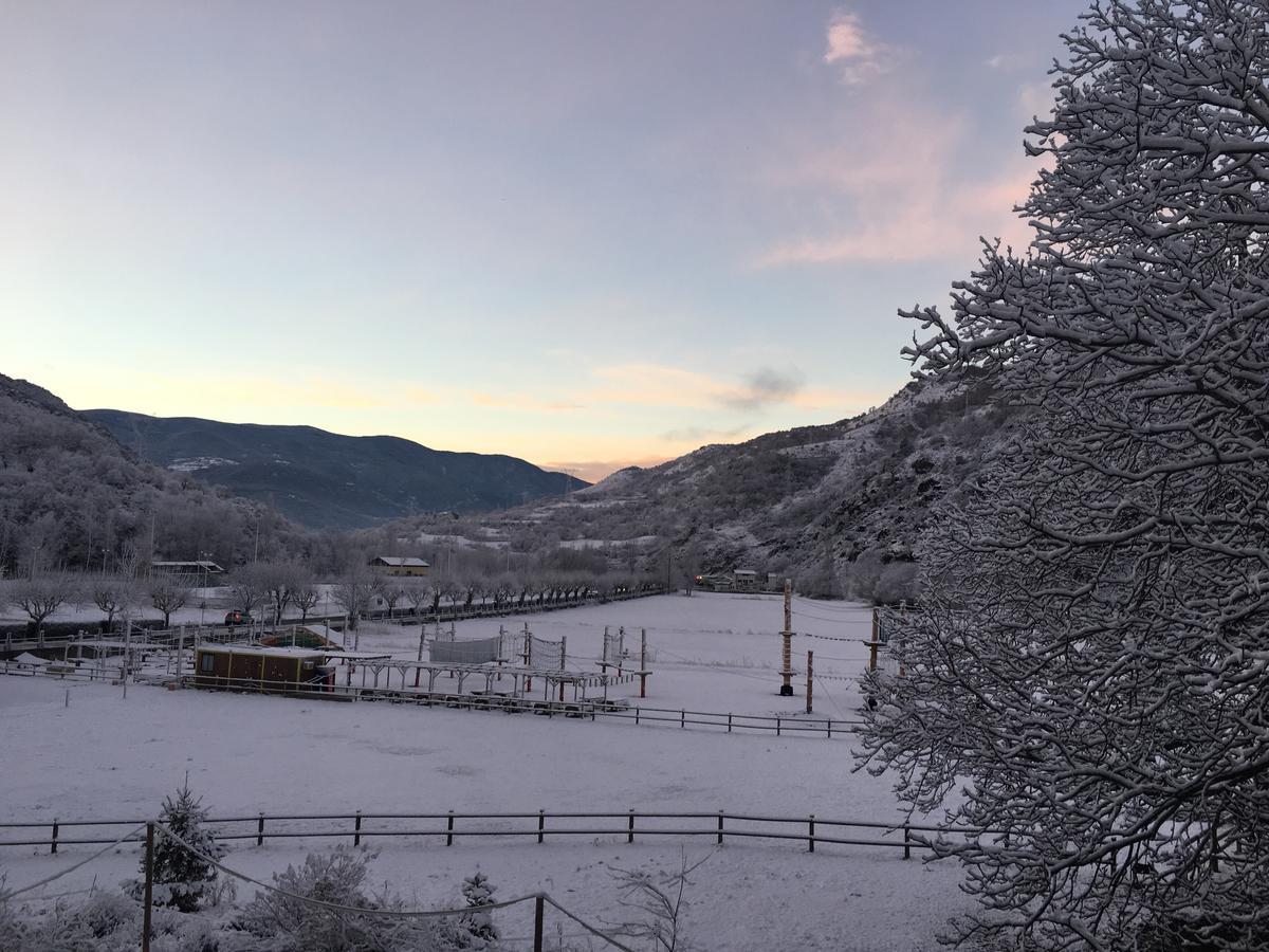 Pensjonat Cal Quimet Rialp Zewnętrze zdjęcie