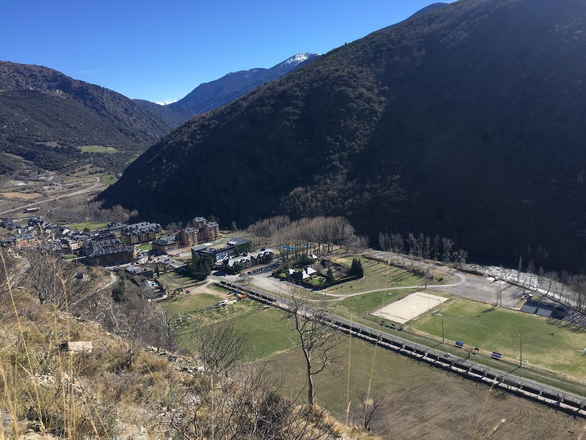 Pensjonat Cal Quimet Rialp Zewnętrze zdjęcie