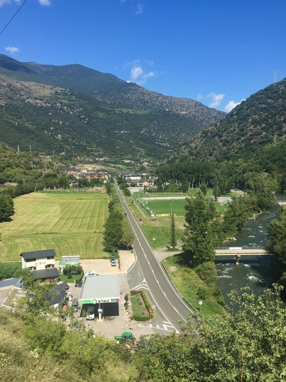 Pensjonat Cal Quimet Rialp Zewnętrze zdjęcie
